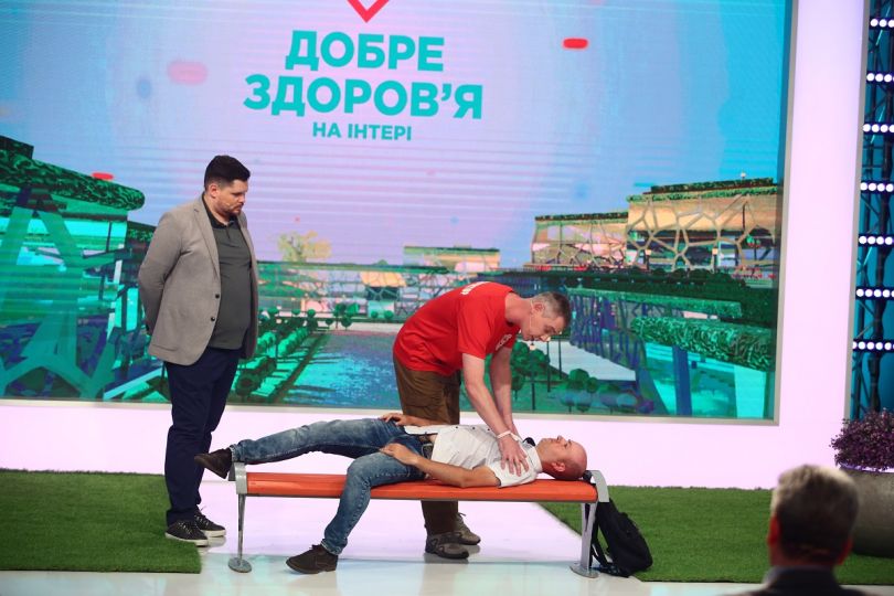 Первая помощь при инсульте